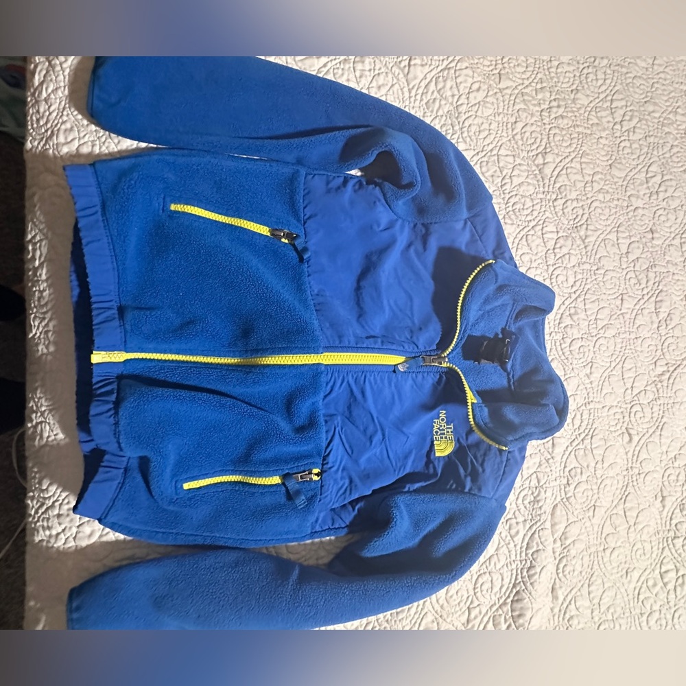 Boys North Face fleece jacket